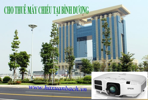 Cho thuê máy chiếu tại Bình Dương